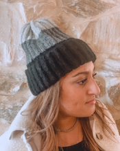 Load image into Gallery viewer, Color Block Beanie