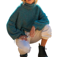 Load image into Gallery viewer, Emerald Turtleneck
