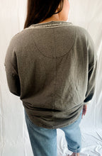 Load image into Gallery viewer, Acadia V-neck Pullover