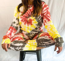 Load image into Gallery viewer, Amora Dye Sweater Set