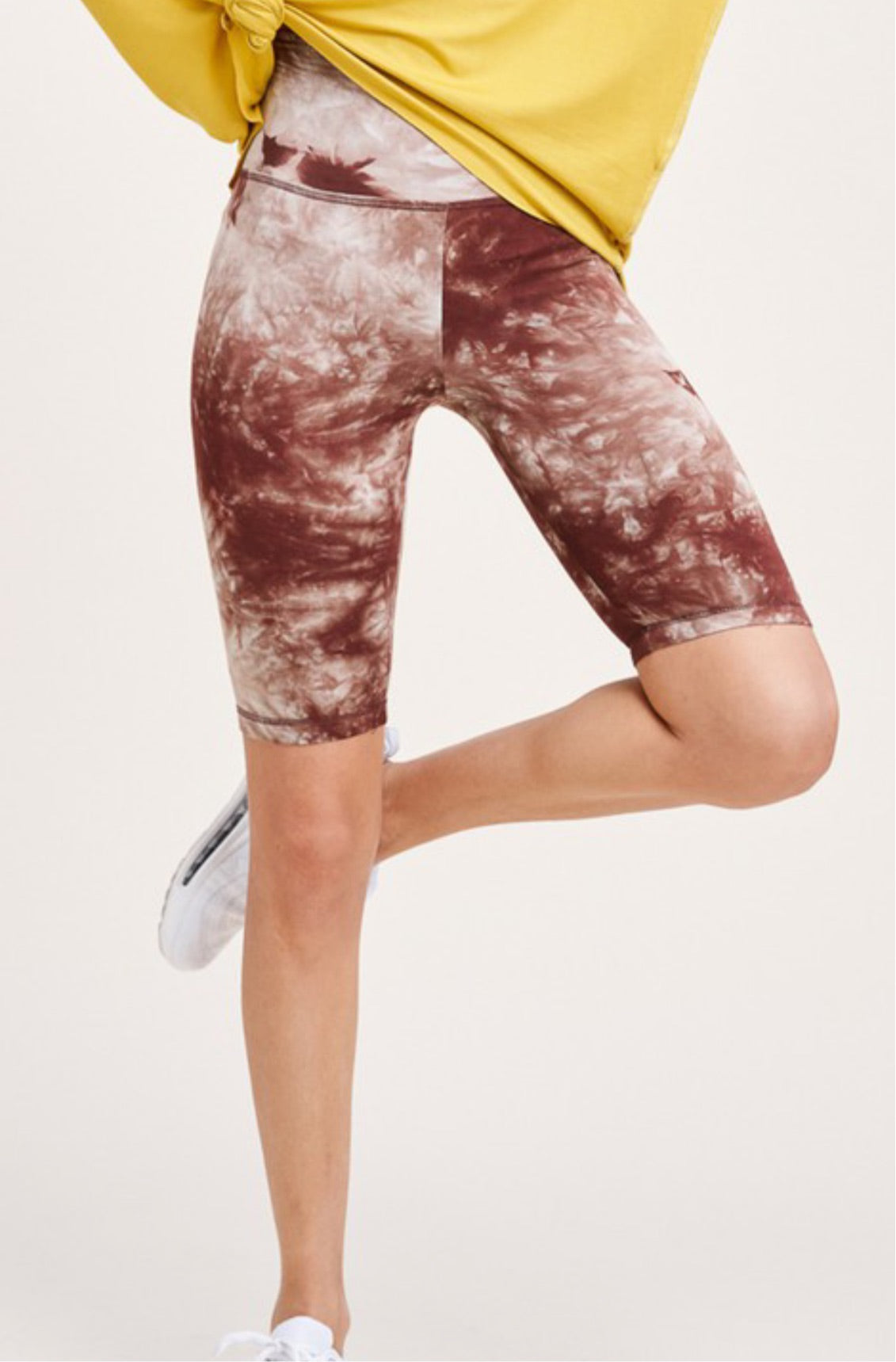 Forever 21 tie sales dye biker shorts