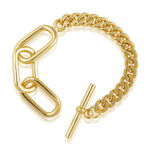 Two Chain Bracelet